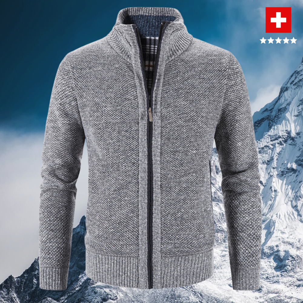 Henry Herren Winter Cardigan – Angenehmer Tragekomfort