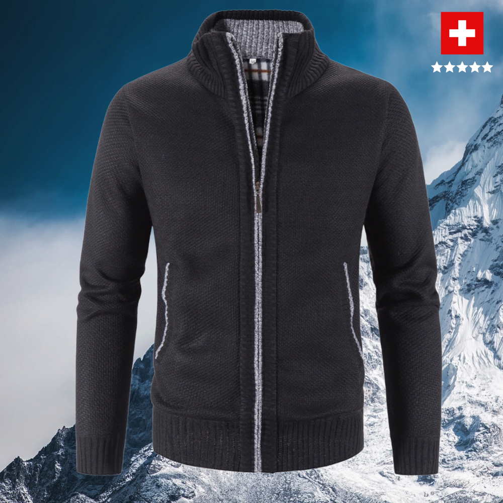 Henry Herren Winter Cardigan – Angenehmer Tragekomfort