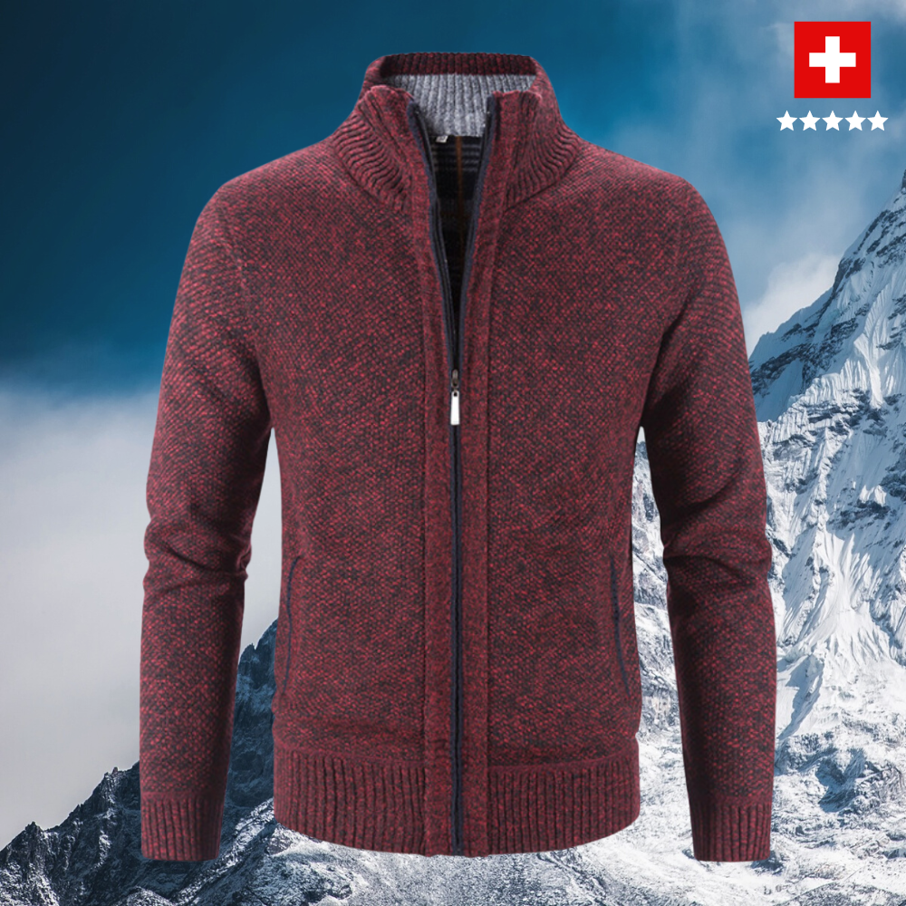 Henry Herren Winter Cardigan – Angenehmer Tragekomfort