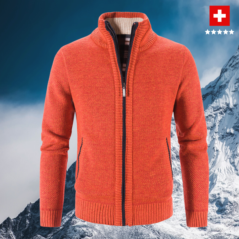 Henry Herren Winter Cardigan – Angenehmer Tragekomfort