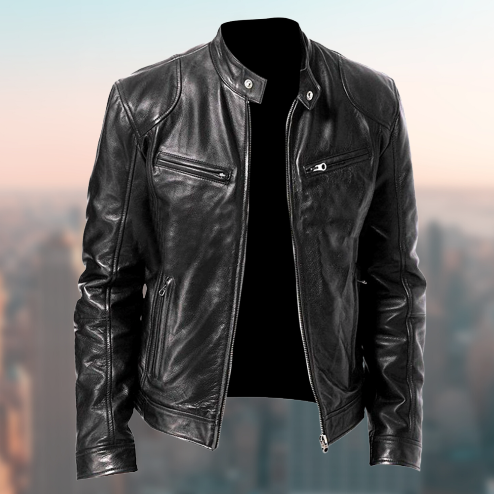 Krohn-e | Tony Flair Lederjacke