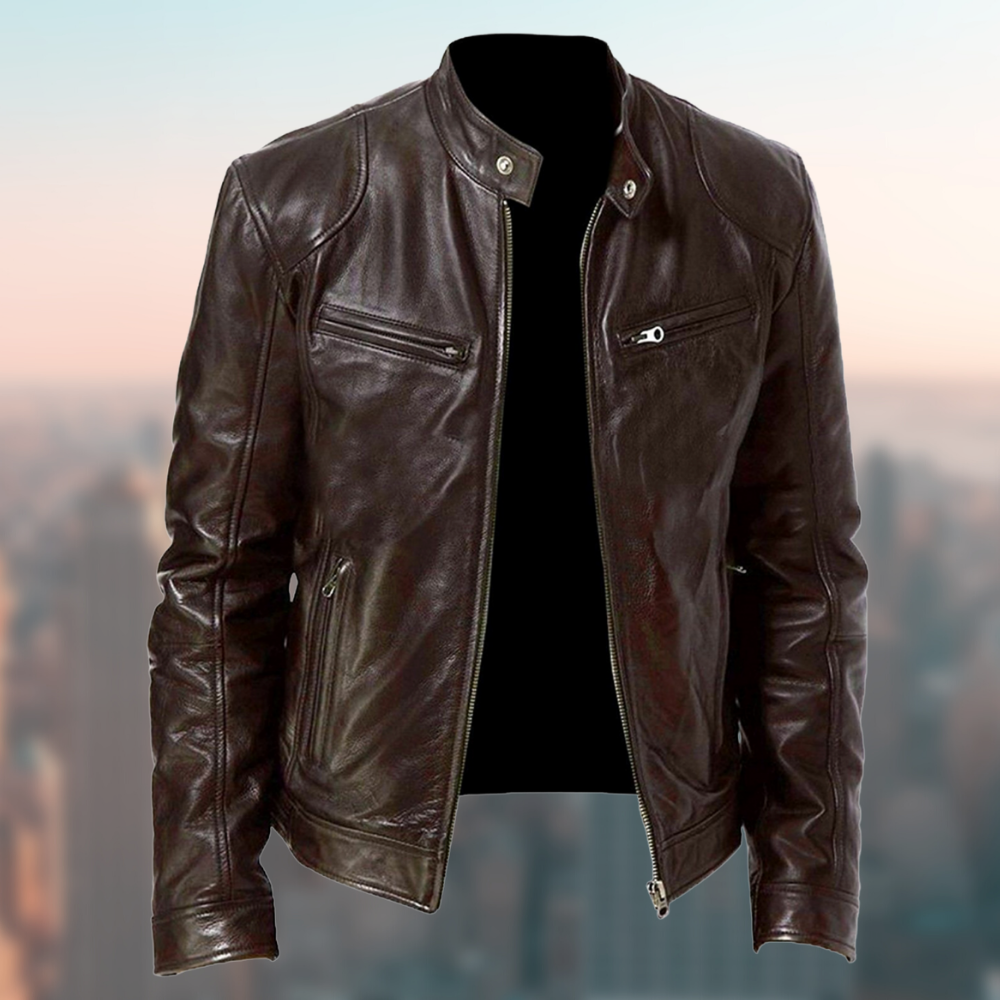 Krohn-e | Tony Flair Lederjacke