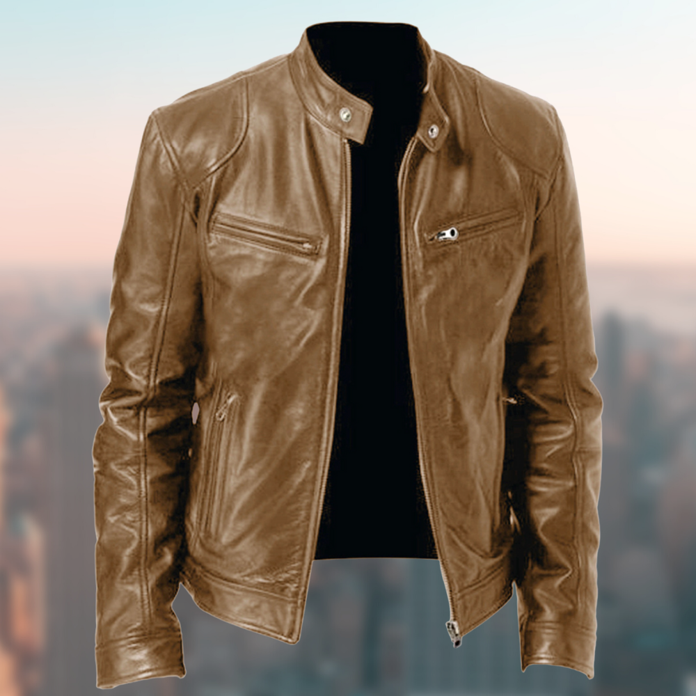Krohn-e | Tony Flair Lederjacke