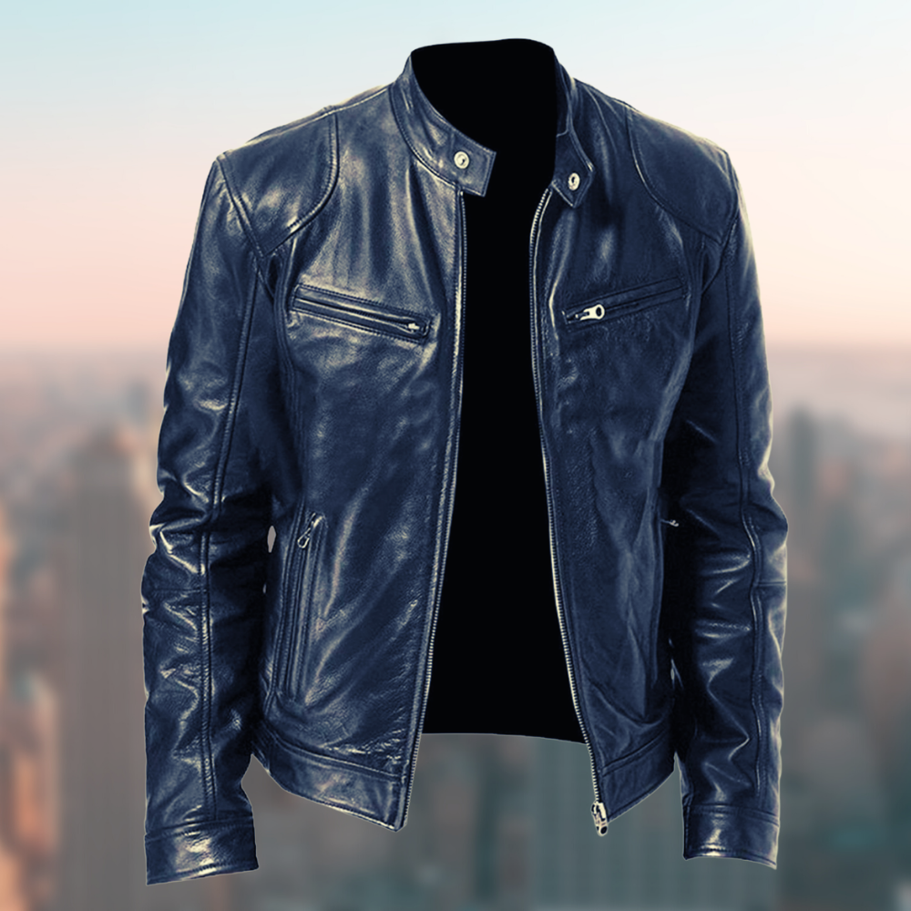 Krohn-e | Tony Flair Lederjacke