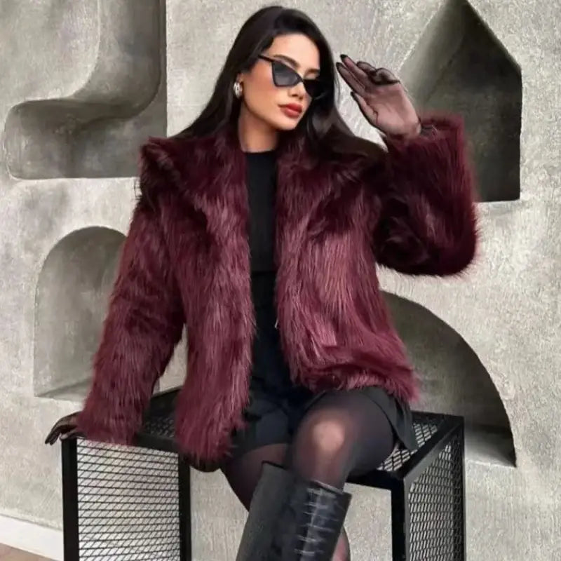 Krohn-e | Eleganter Warmer Blouson für Frauen