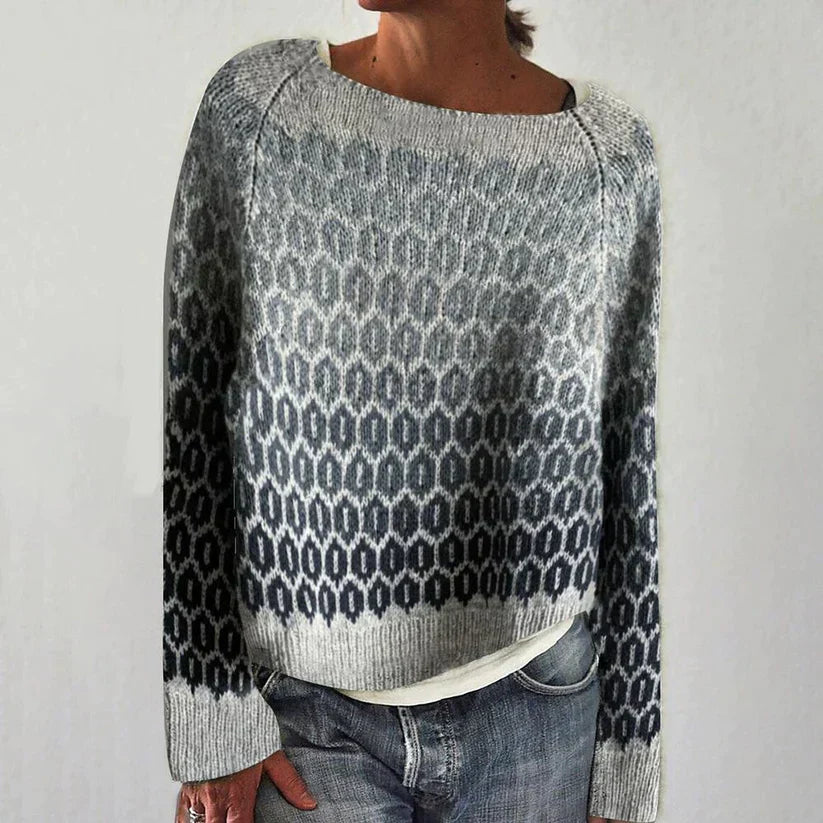 Elle&Vire Grey Jumper