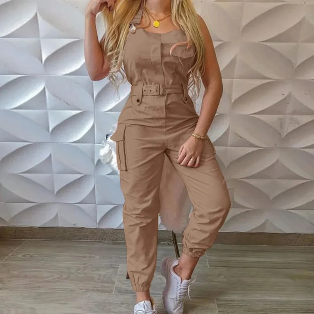 Lavelle Cargo Jumpsuit