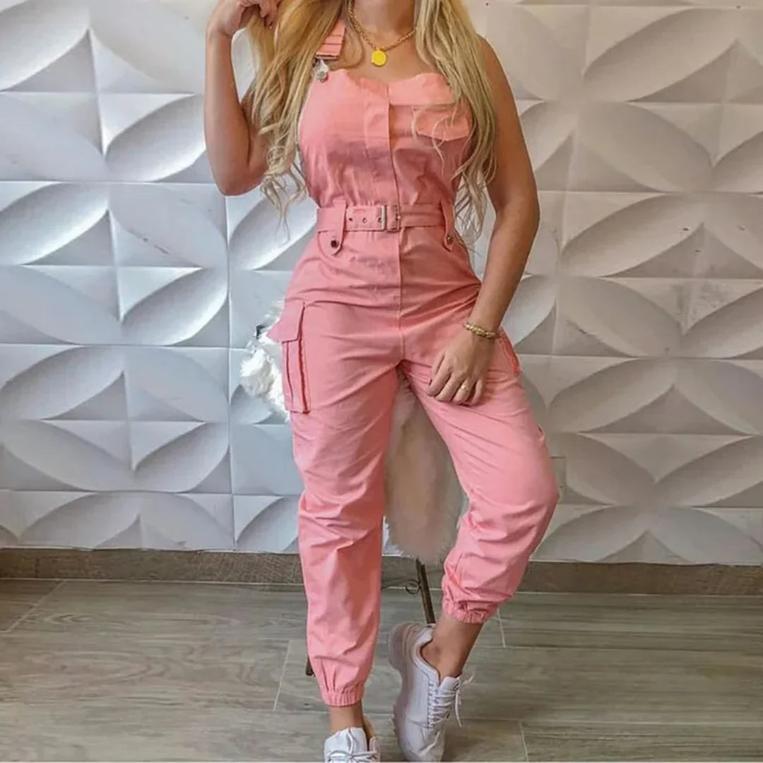 Lavelle Cargo Jumpsuit