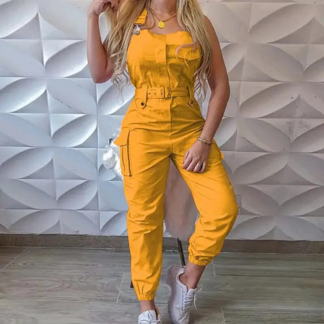 Lavelle Cargo Jumpsuit