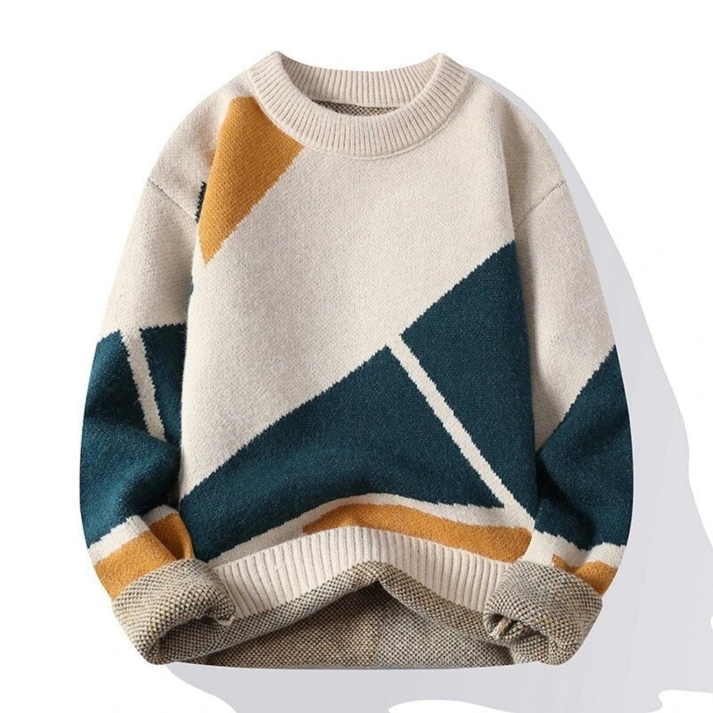 Krohn-e | Lässig Klassisch Bequem Ideal für Herbst Winter