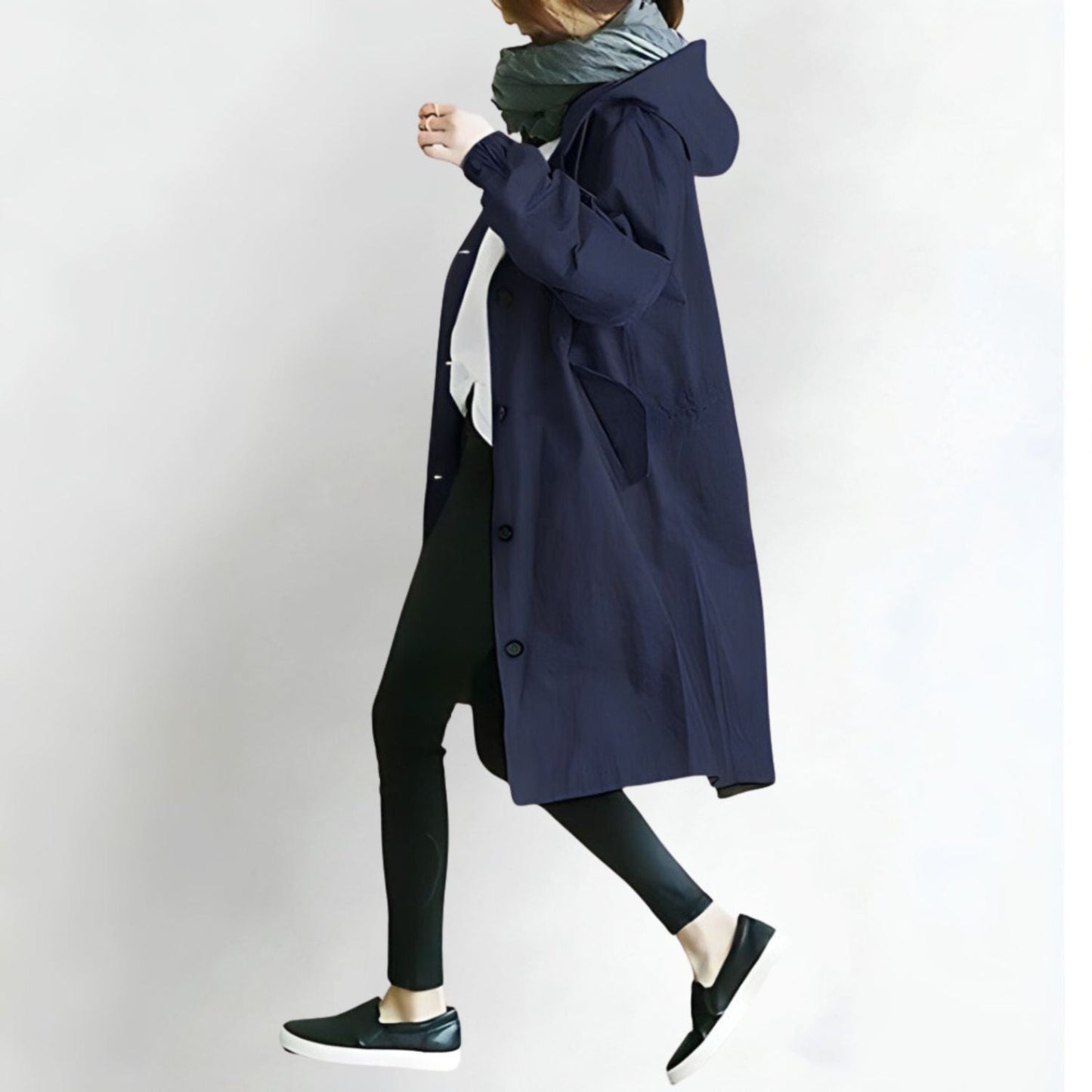 Stylische Damen Winterjacke Theda