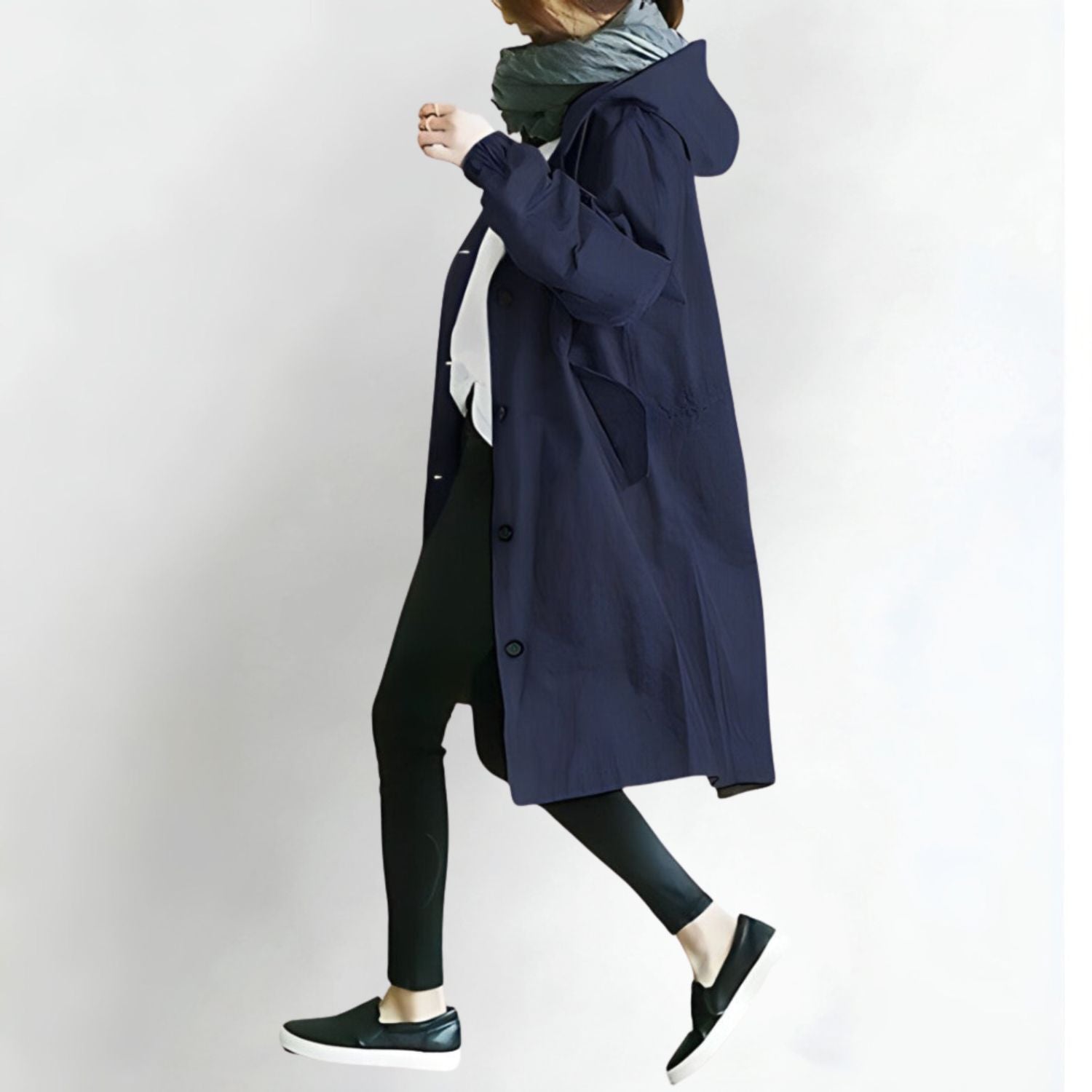 Stylische Damen Winterjacke Theda