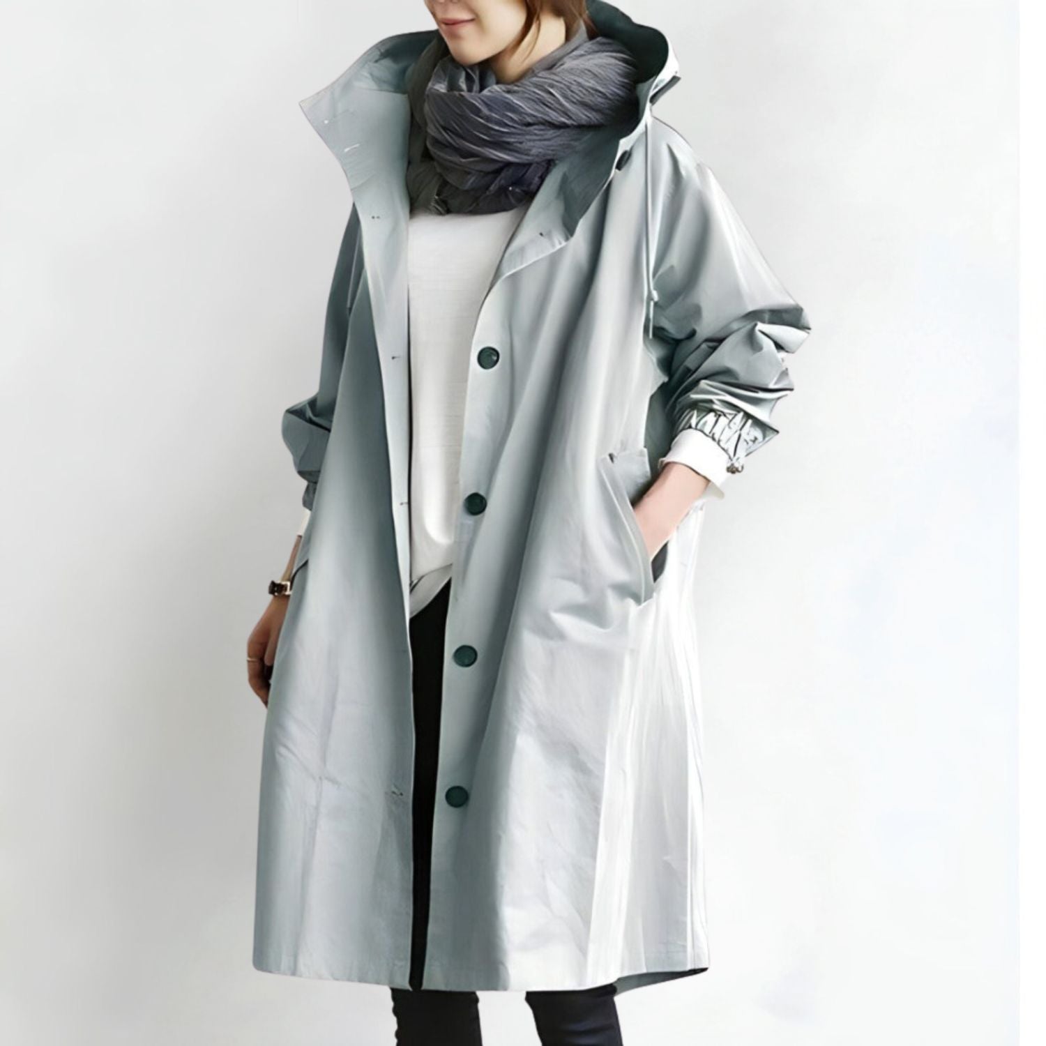 Stylische Damen Winterjacke Theda
