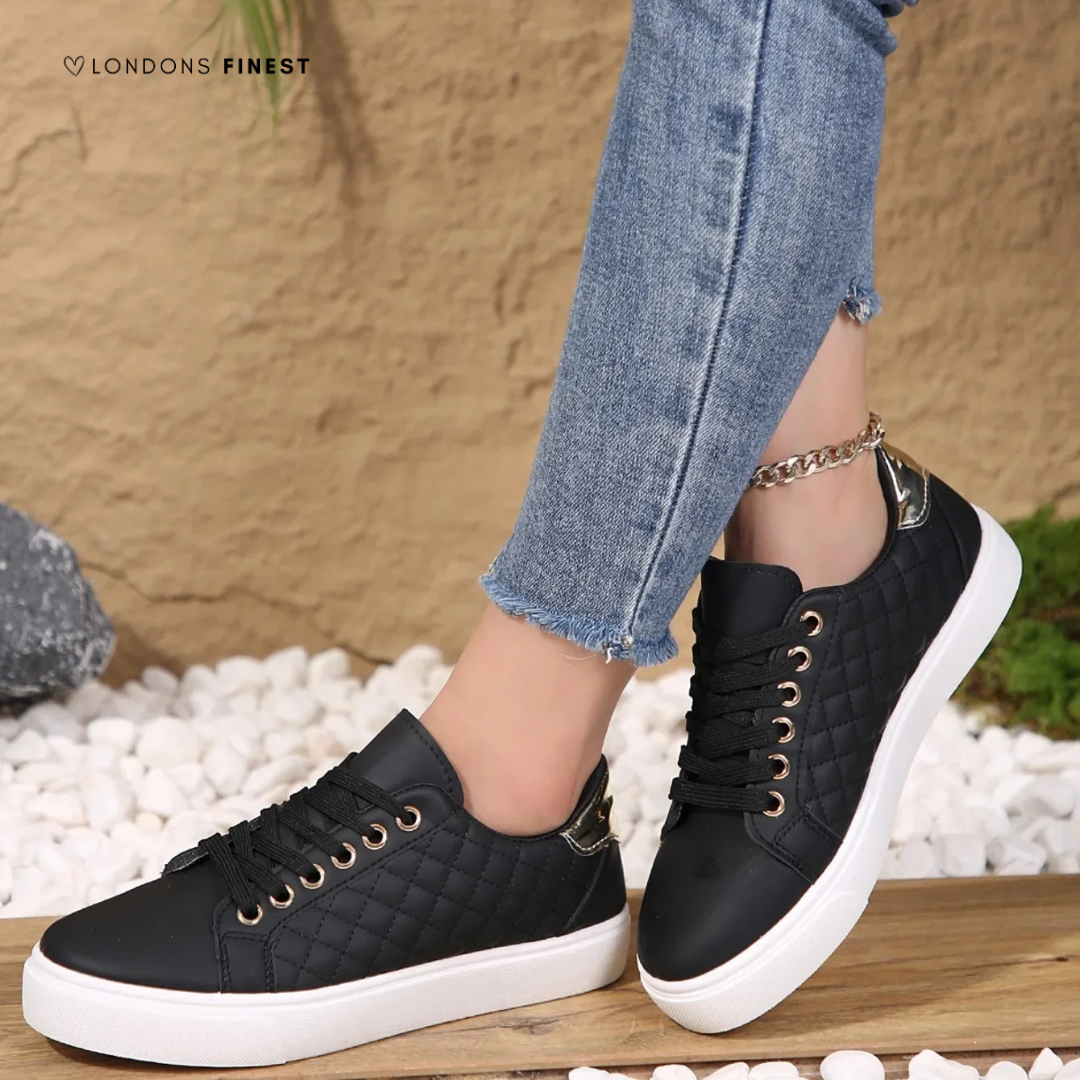 KROHN-E Damen Schuhe ergonomisch Memory-Foam atmungsaktiv