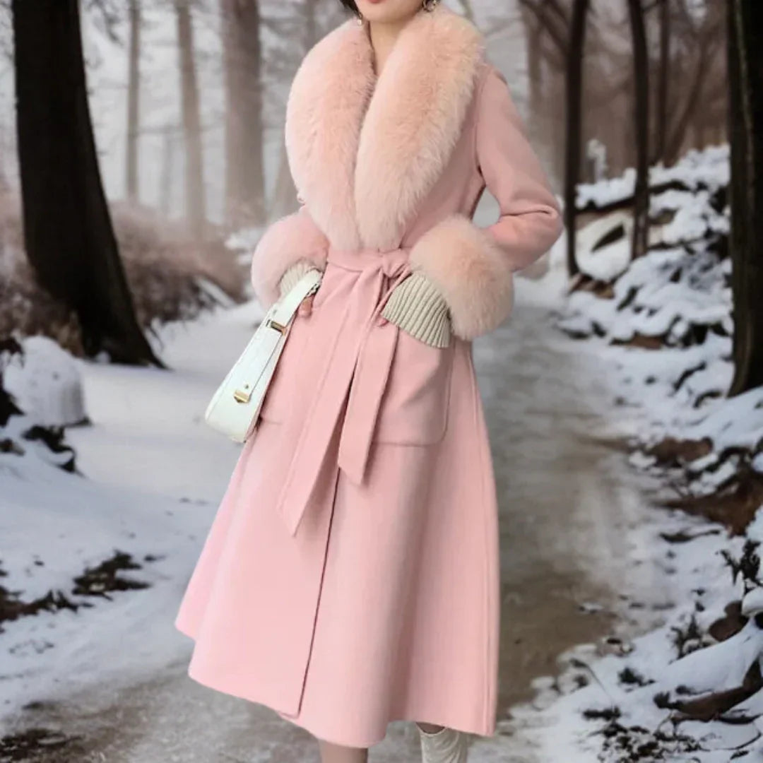 Schicker Wintermantel Liane – warm und elegant