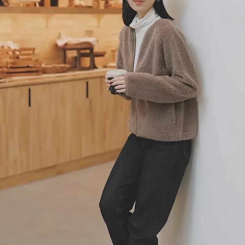 Hoodie mit Reißverschluss und langen Ärmeln - Lisbet