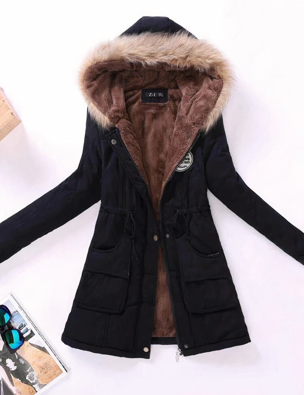 Frauen Fleecejacke Luiza: Kuschelig weich und bequem