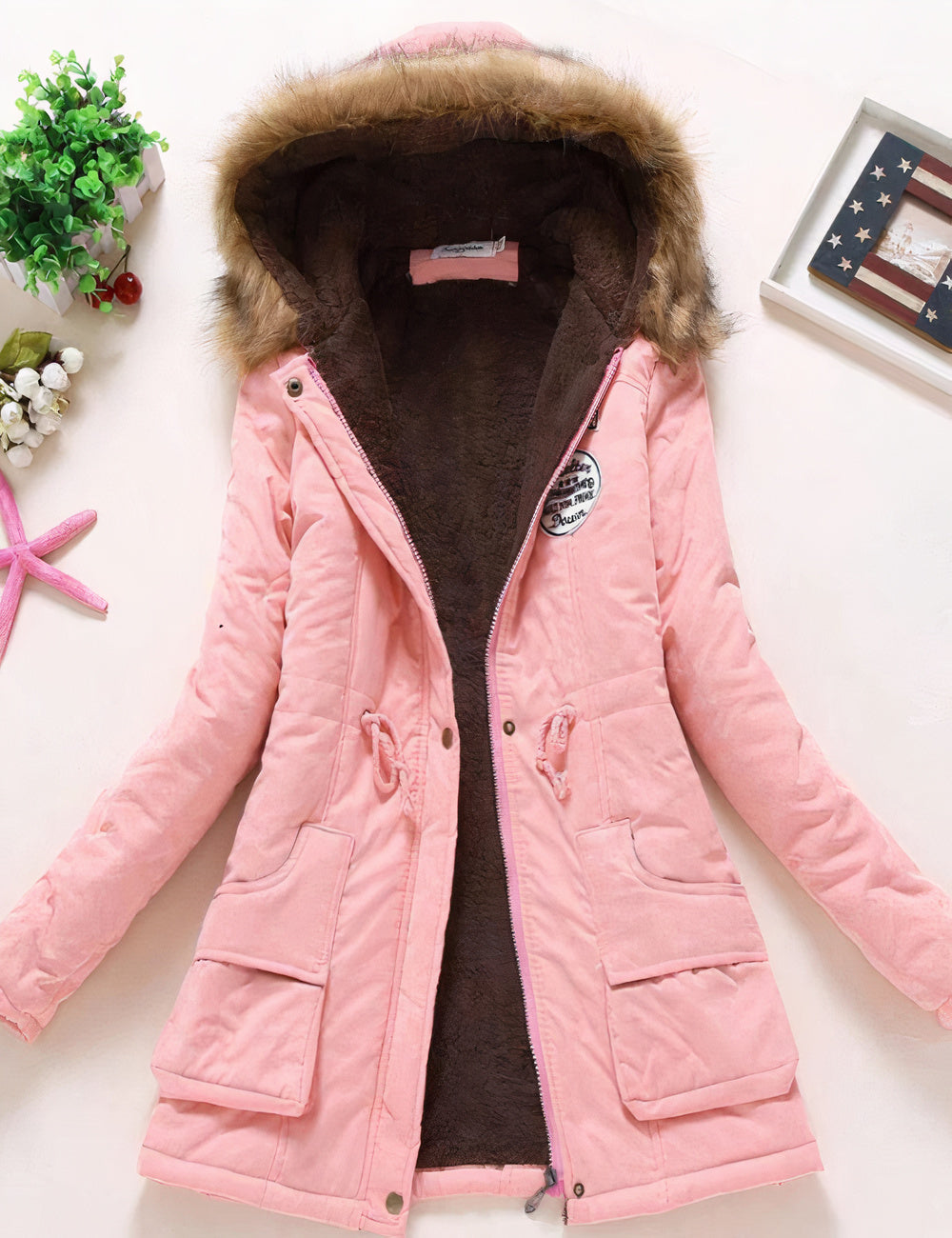 Frauen Fleecejacke Luiza: Kuschelig weich und bequem