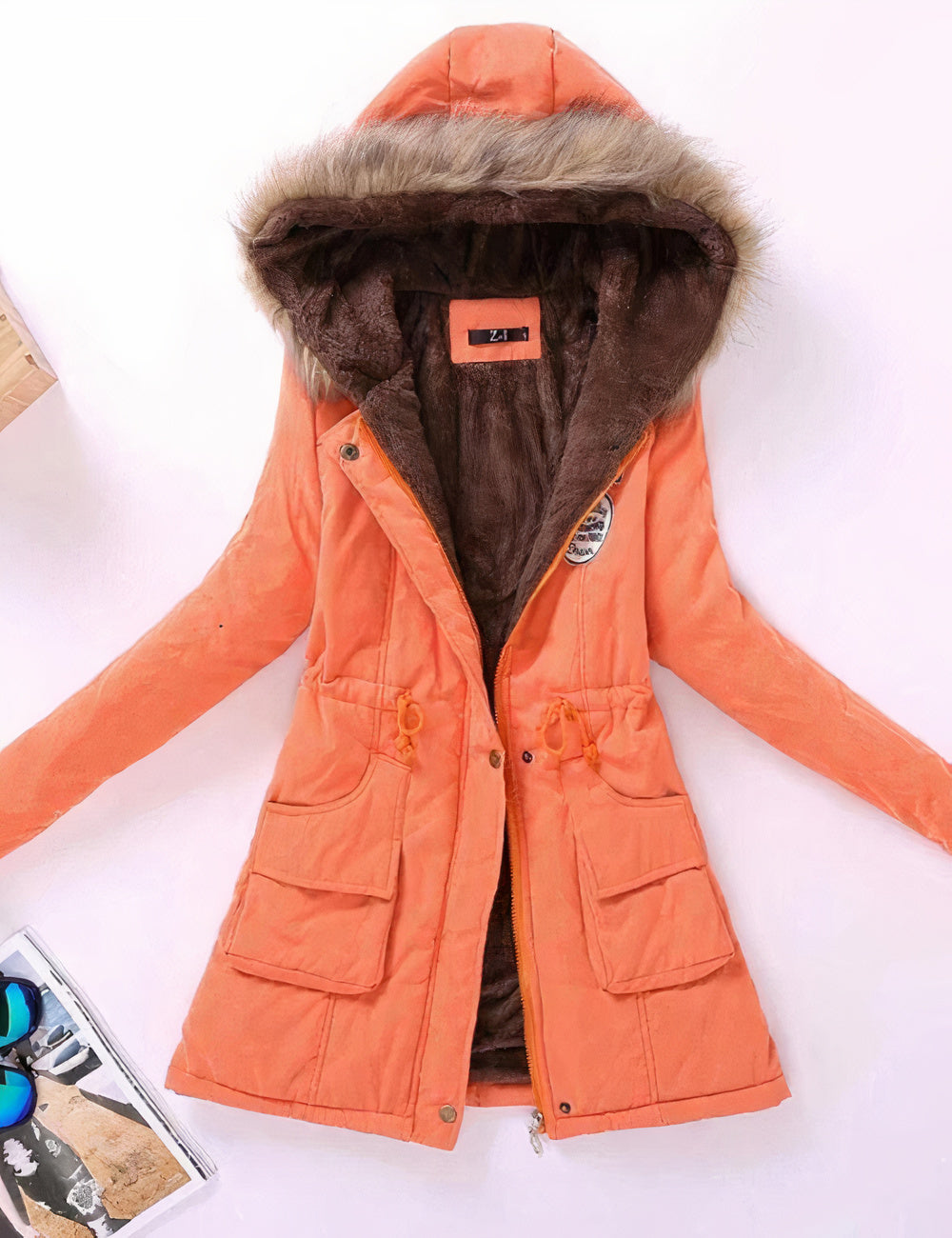 Frauen Fleecejacke Luiza: Kuschelig weich und bequem