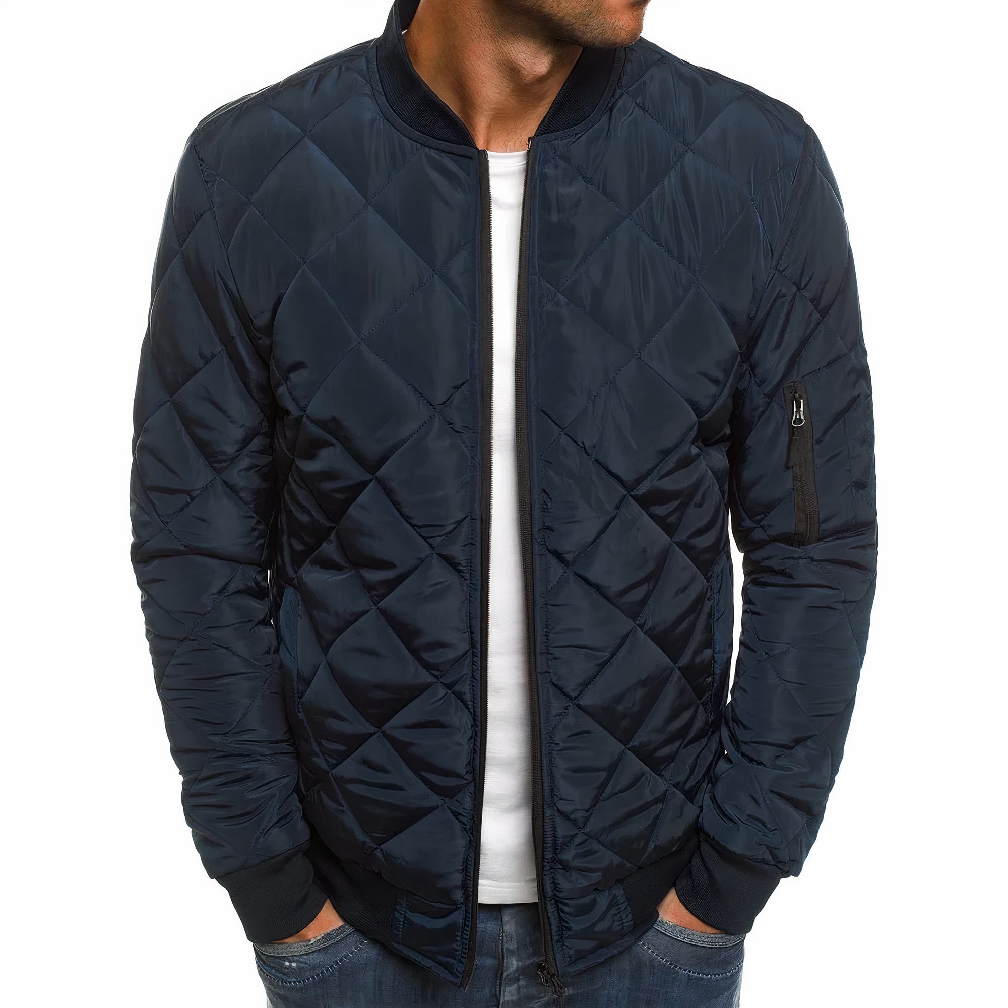 Gefütterte Jacke für den Frühling – Modell Luka