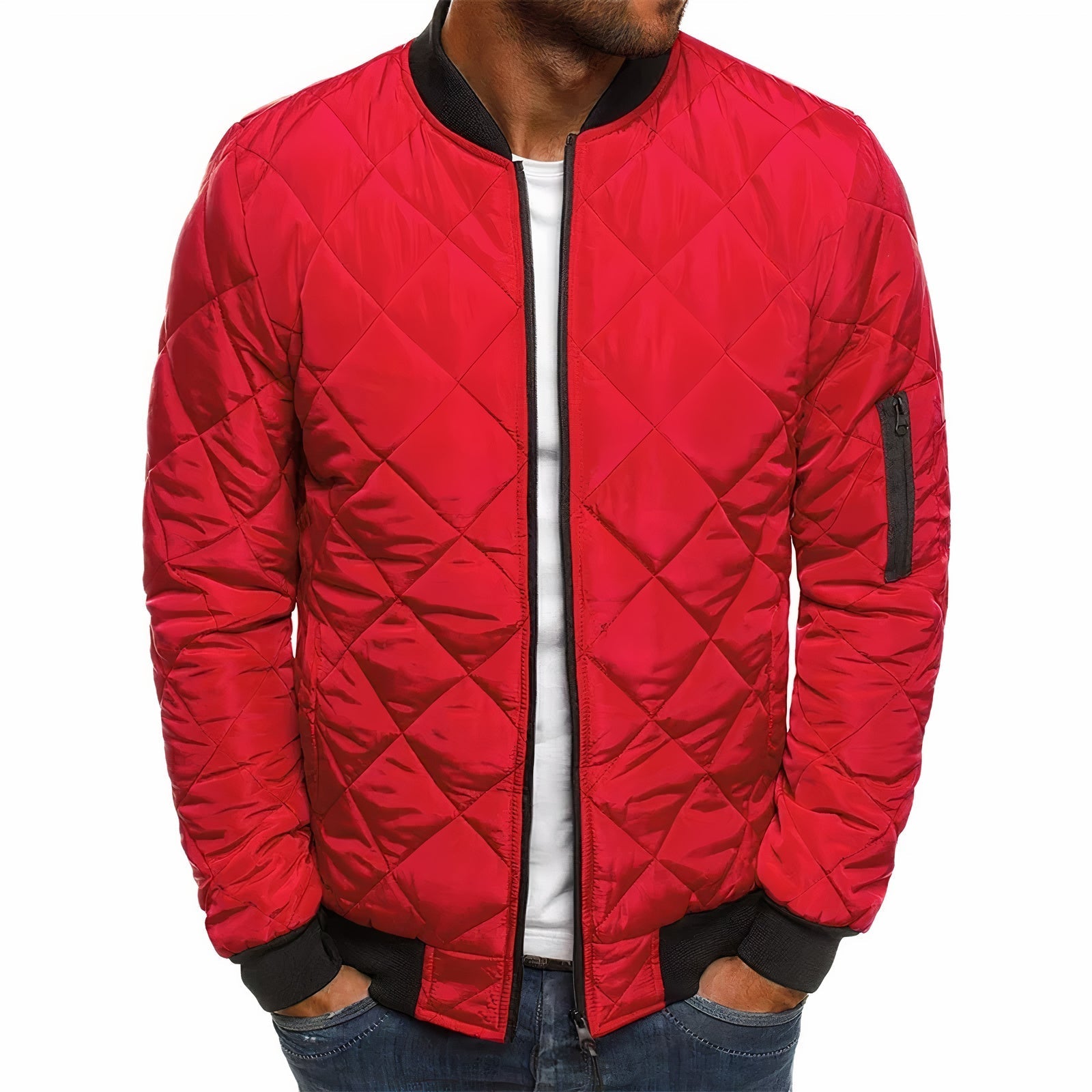 Gefütterte Jacke für den Frühling – Modell Luka