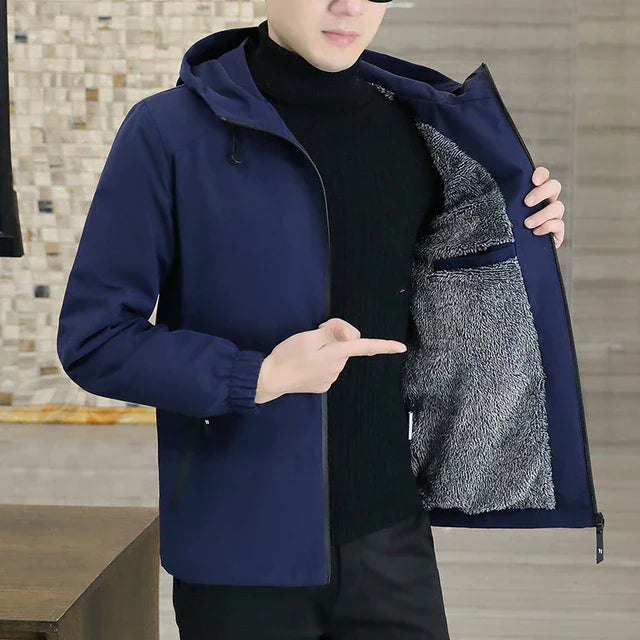 Krohn-e | 2025 Modejacke mit Kapuze Windjacke