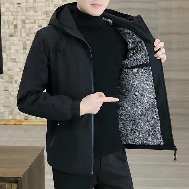 Krohn-e | 2025 Modejacke mit Kapuze Windjacke
