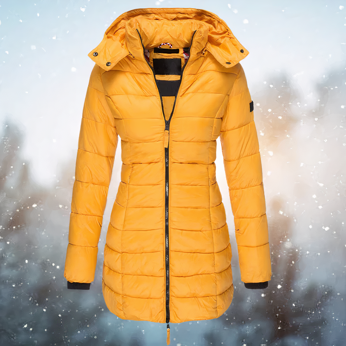 Krohn-e | Slimmer Winterjacke