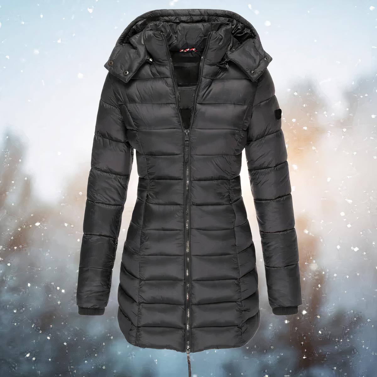 Krohn-e | Wintermantel mit Klassischer Form