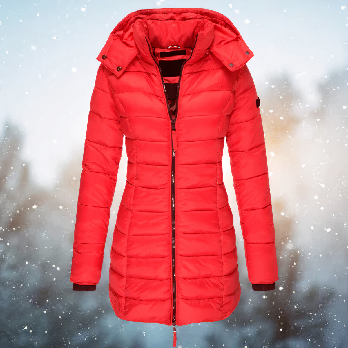 Krohn-e | Slimmer Winterjacke