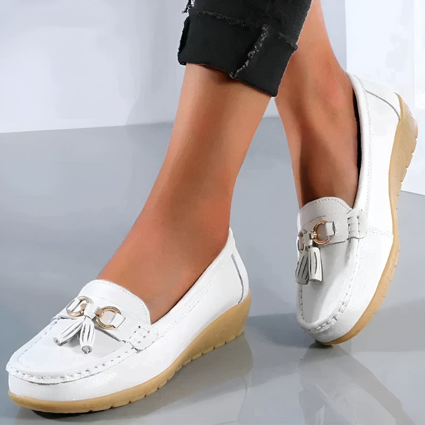 Komfortable und stylische Damenschuhe mit orthopädischen Eigenschaften