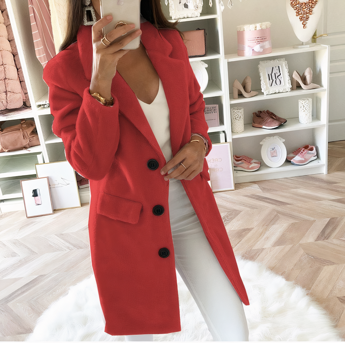 Krohn-e | Jacke mit Modernem Schnitt