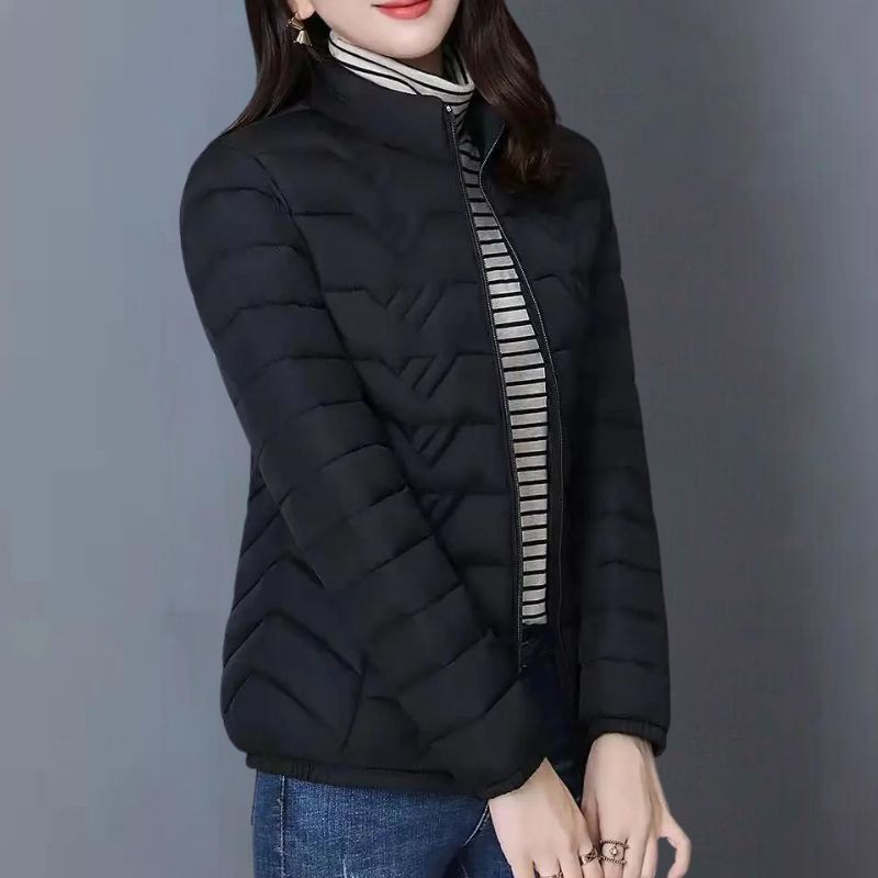 Moderne Damen Daunenjacke für Herbst und Winter – Lysbeth