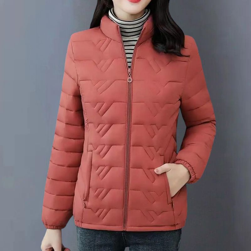 Moderne Damen Daunenjacke für Herbst und Winter – Lysbeth