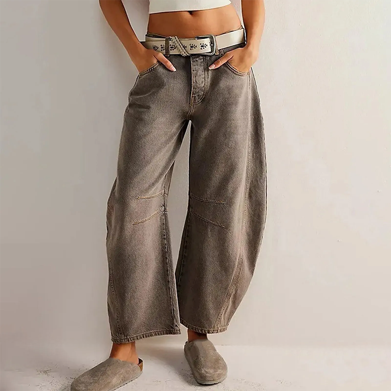 Damen Jeans von Laura, weit geschnitten