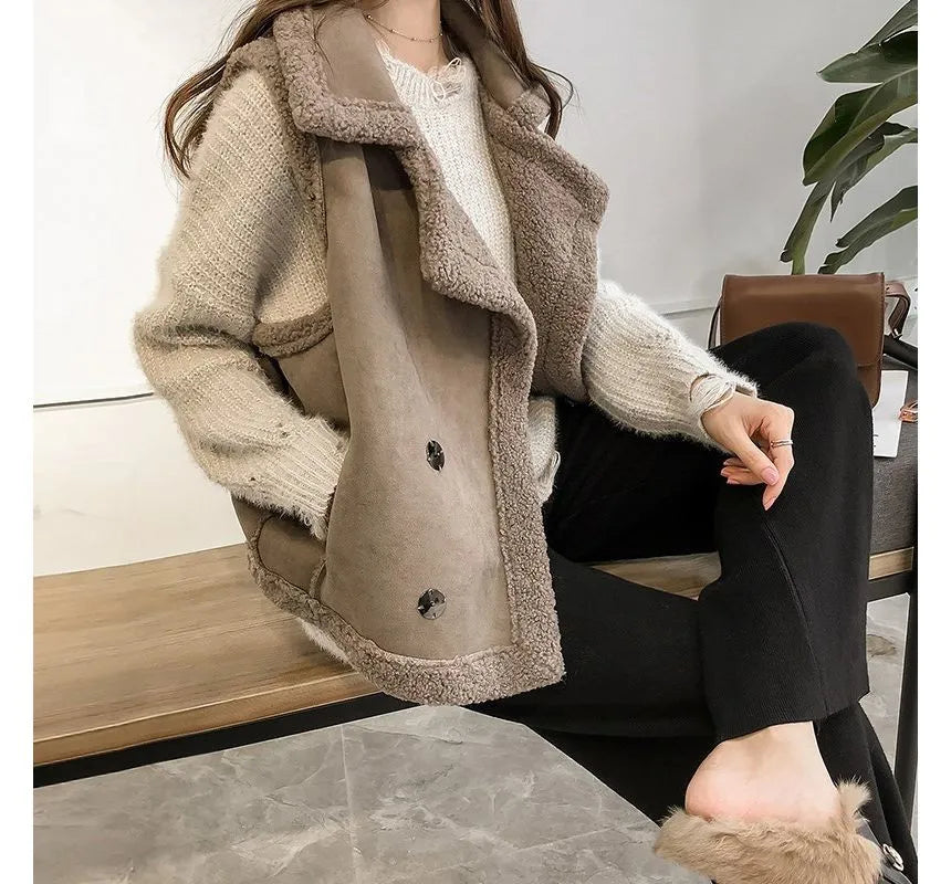 Krohn-e | Damen Wintercardigan Stilvoll Zeitlos und Komfortabel