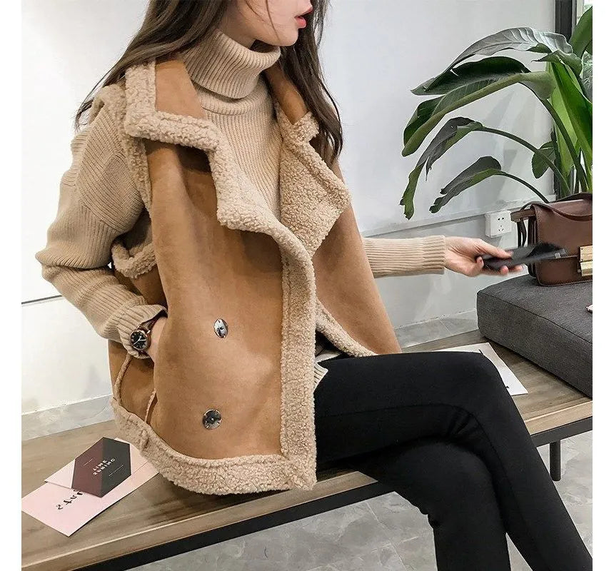 Krohn-e | Damen Wintercardigan Stilvoll Zeitlos und Komfortabel