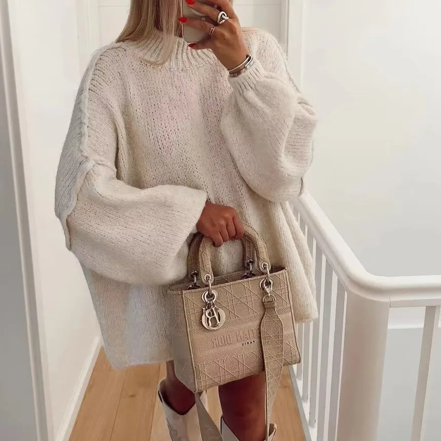 Krohn-e | Übergroßer Pullover