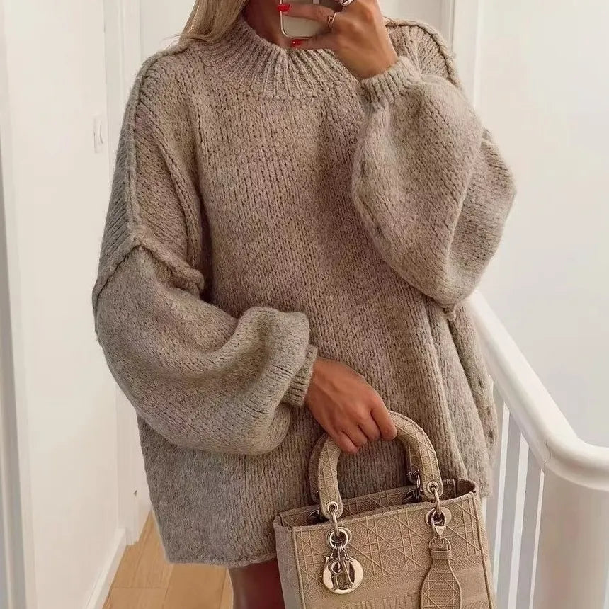 Krohn-e | Übergroßer Pullover