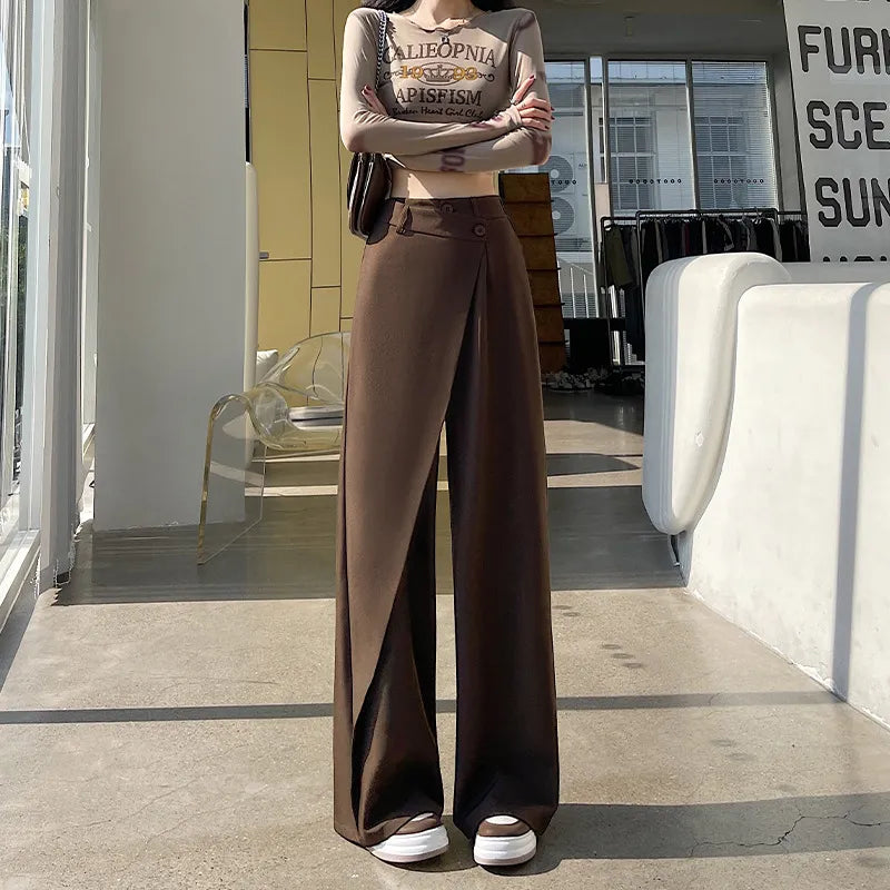 Krohn-e | Asymmetrische Weite Hosen