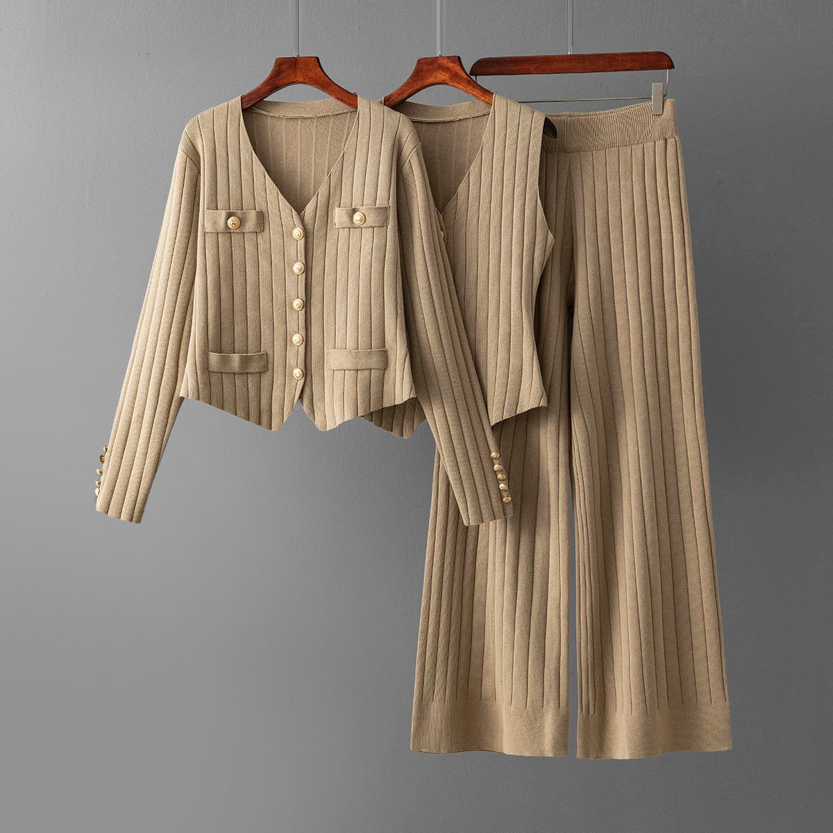 Edles Strickset Belle für einen eleganten Look