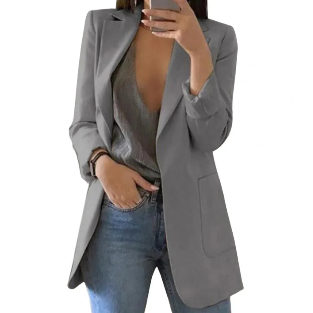 Krohn-e | Langer Blazer - Stilvoll