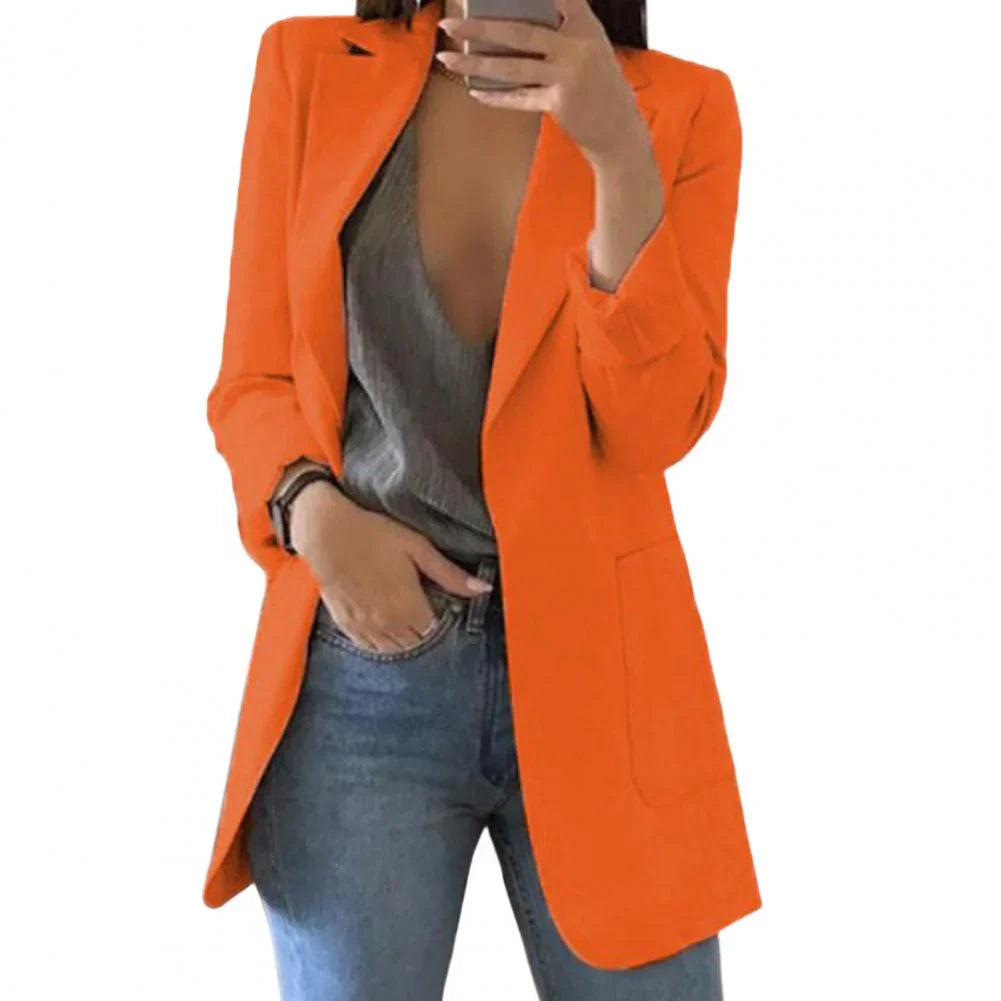 Krohn-e | Langer Blazer - Stilvoll