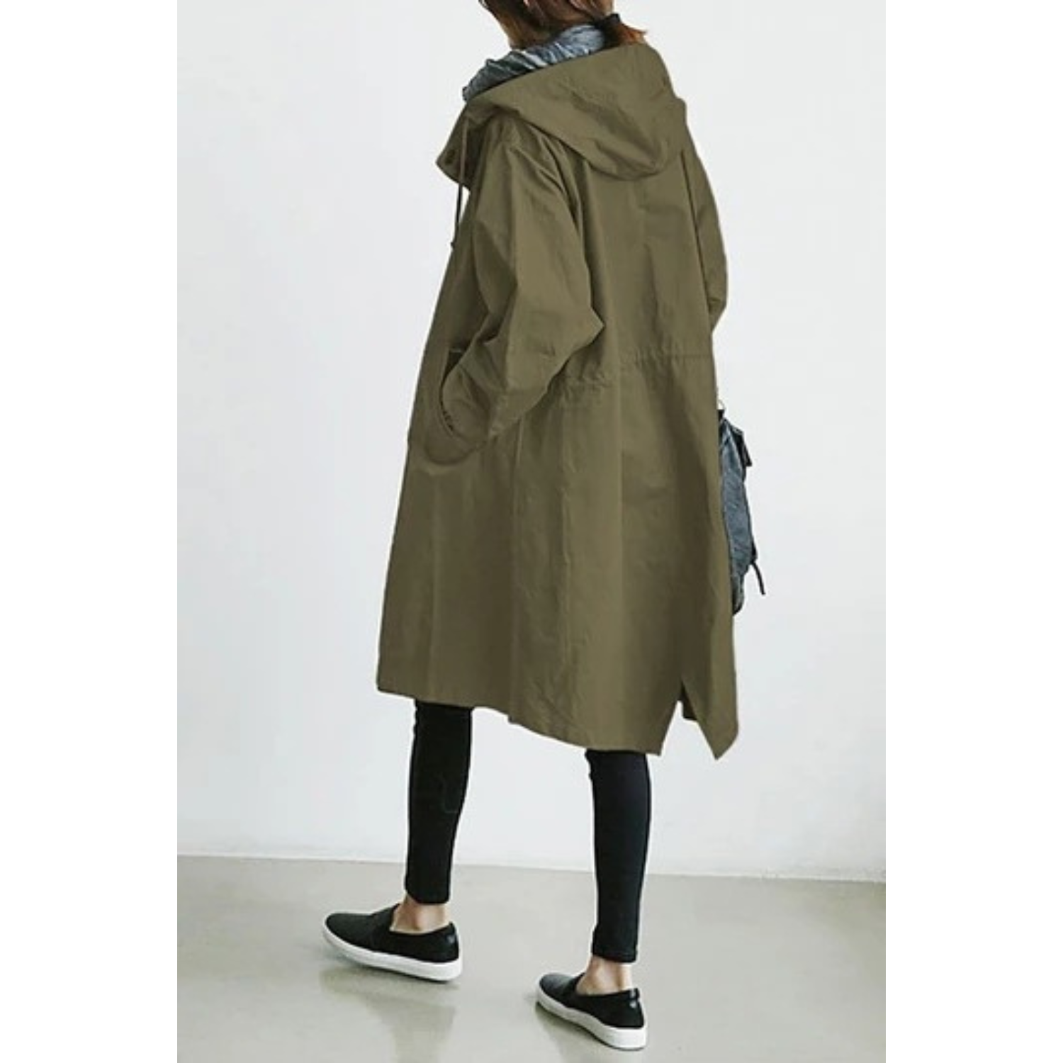Krohn-e | Trenchcoat Ideal für Alle Jahreszeiten