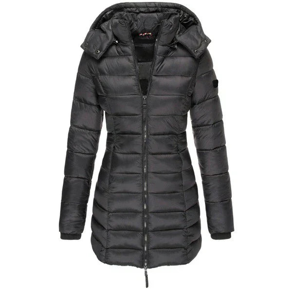 Krohn-e | winterjacke - warmer mantel mit Wasserschutz