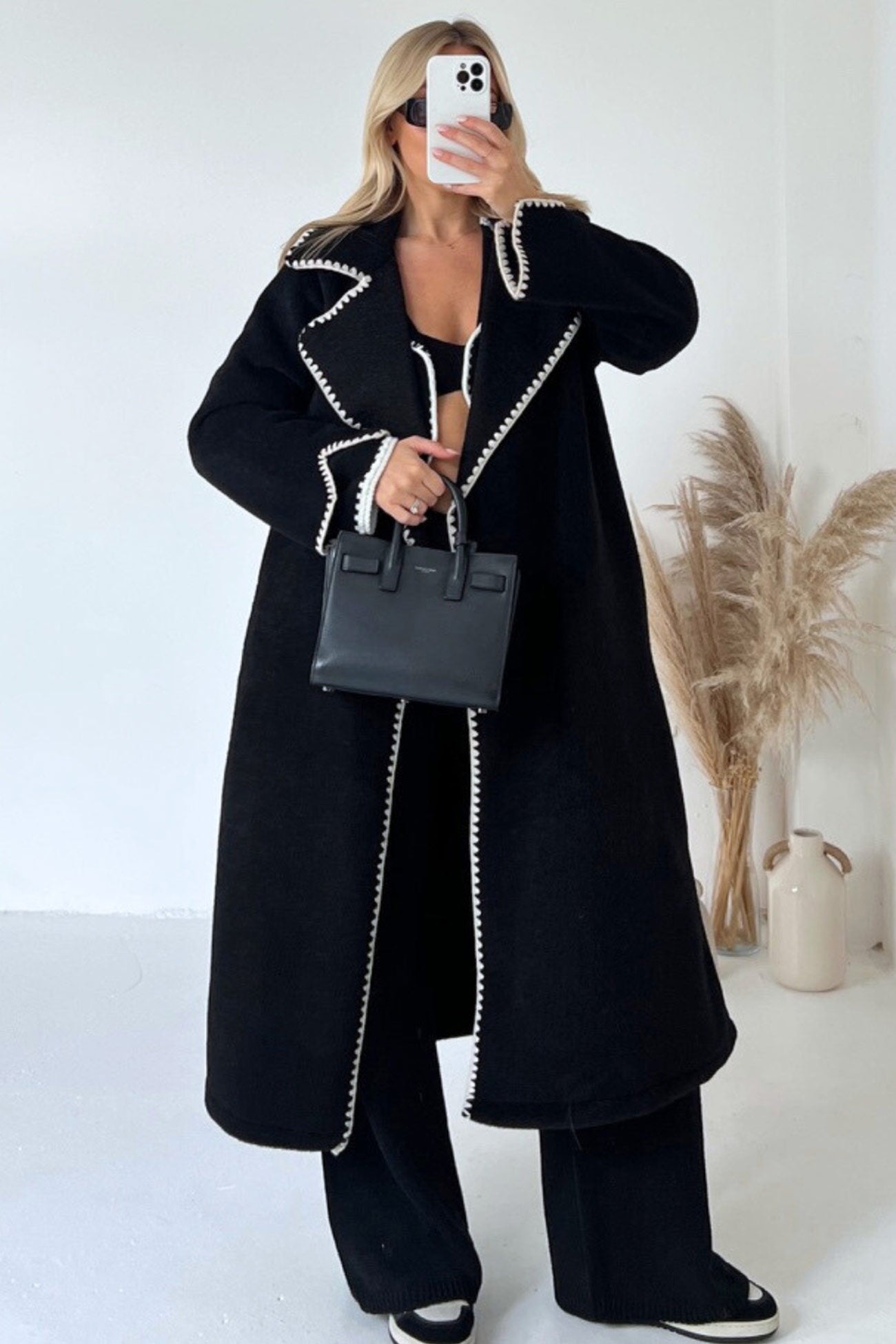 Krohn-e | Elegante Offene Jacke