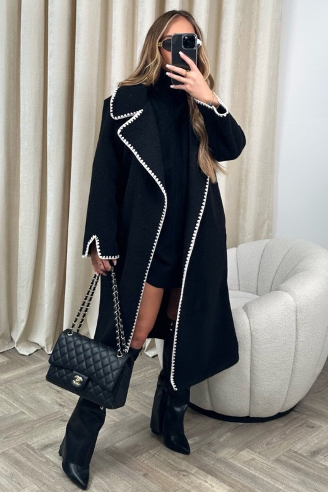 Krohn-e | Elegante Offene Jacke