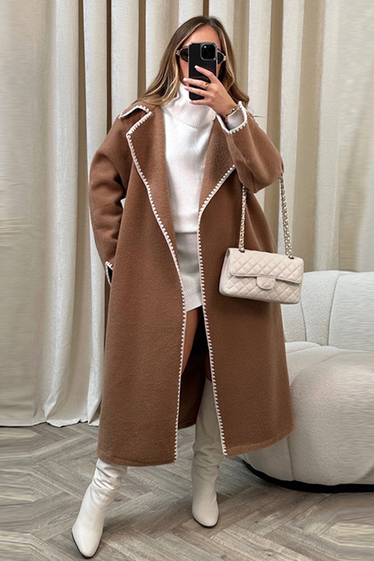 Krohn-e | Elegante Offene Jacke