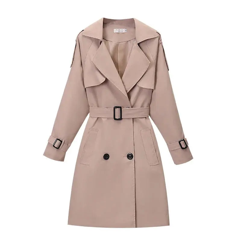 Krohn-e | Eleganter Schicker Trenchcoat Traf Riem