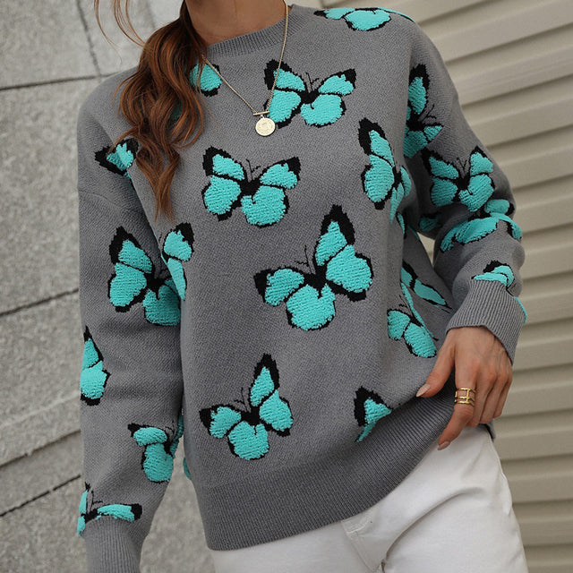 Krohn-e | Lässiger Pullover mit Klassischem Schnitt